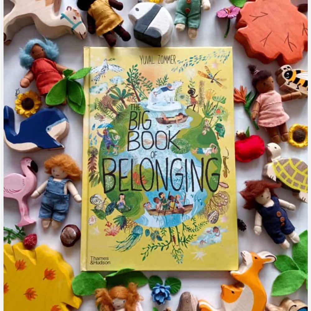 NWT || Big Book of Belonging by Yuval Zommer